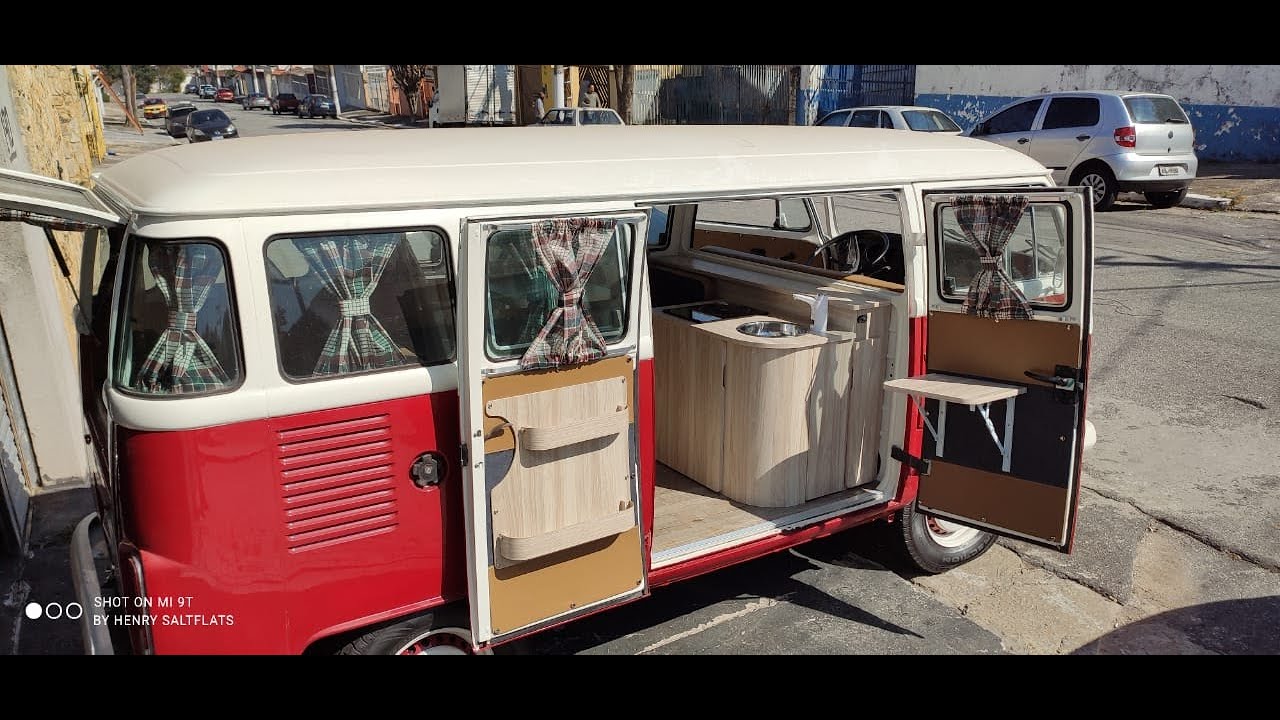 FORSALE - Volkswagen T2 Camper - Brazil 1992 - Ref. C782