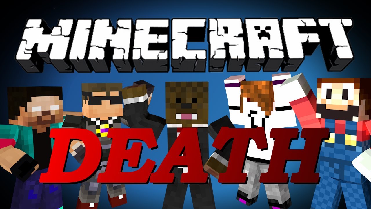 Minecraft Death Run Minigame #2 w/ SkyDoesMinecraft, SethBling, Deadlox, and NoahCraftFTW