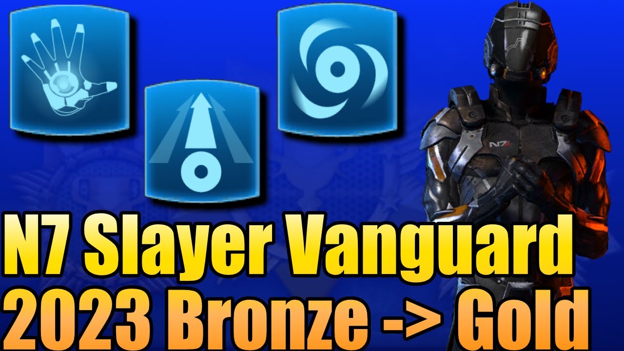 MASTERING the N7 Slayer Vanguard: Tips & Tricks for Mass Effect 3 Multiplayer 2023