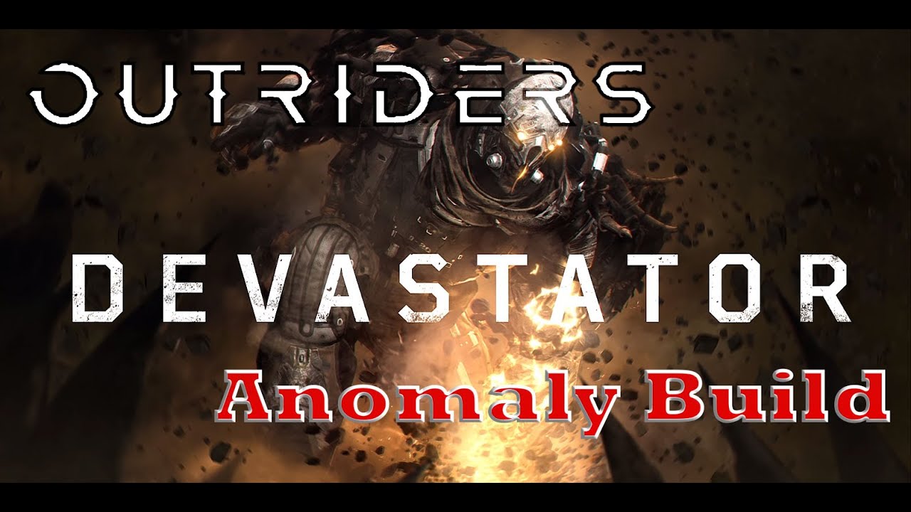 OUTRIDERS II TELLURISTE II MON MEILLEUR BUILD ANOMALIE II