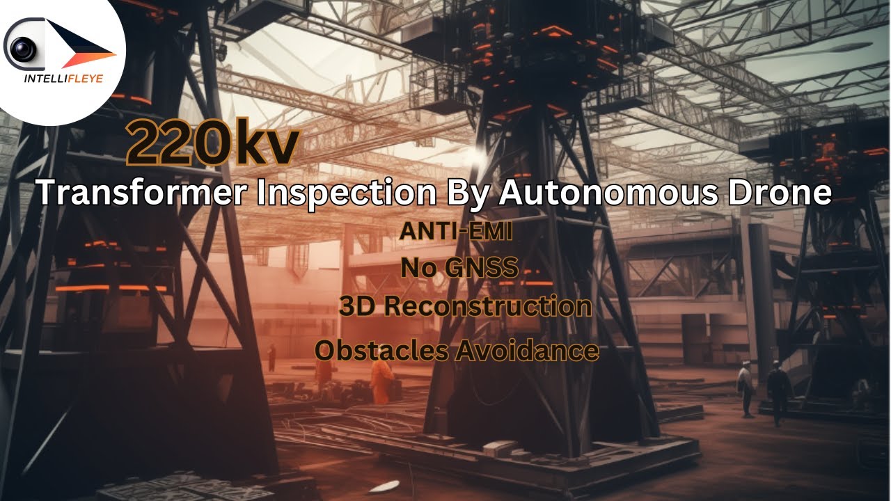 Transformer Inspection By Autonomous Drone