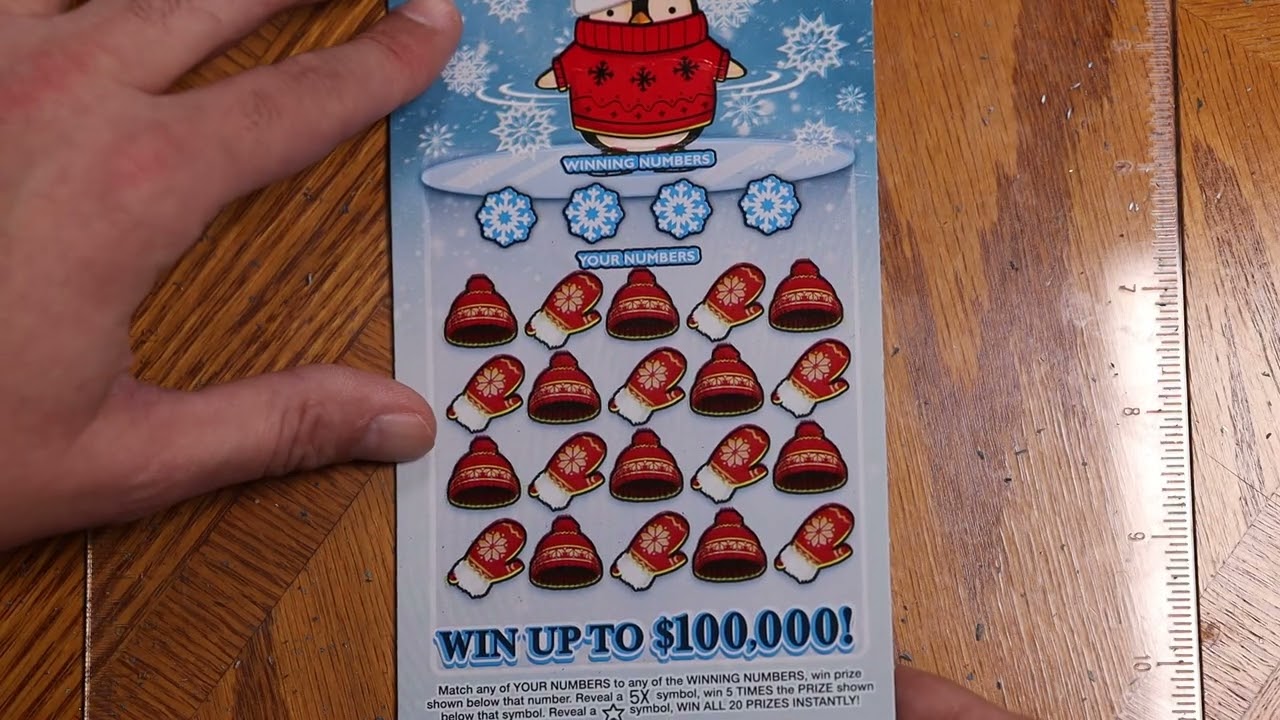 2 $5 Winter Fun Scratch-Offs