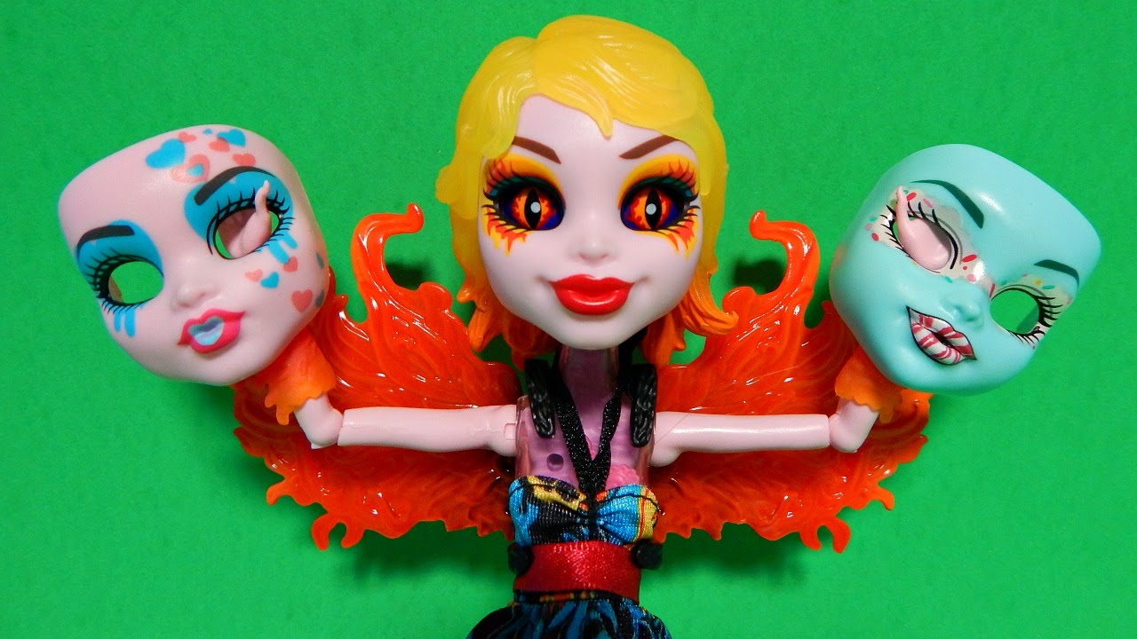Monster High Inner Monster Fearfully Feisty Fangtastic Love Spooky Sweet Doll