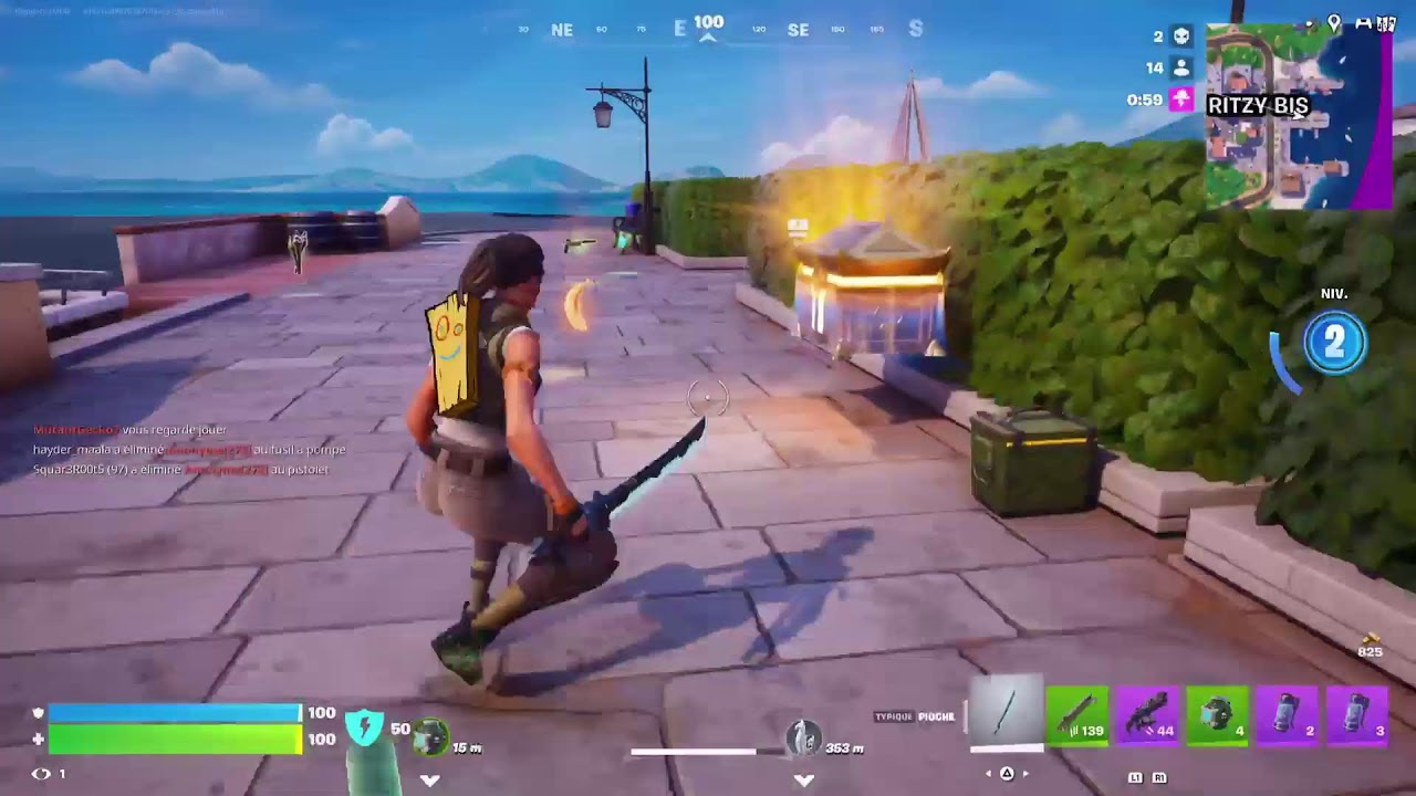 Fortnite_ zéro construction classe UNREAL