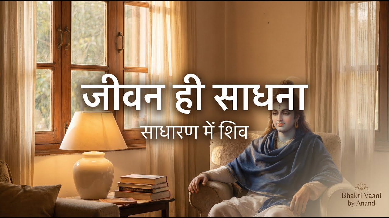 साधारण में शिव | जीवन की साधना | AnandBhakti