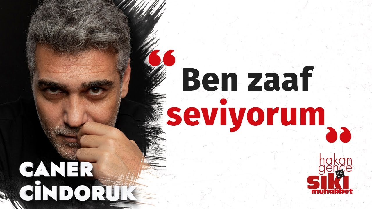 Caner Cindoruk: Annem ilk bölümden sonra ağlayarak aradı. | Hakan Gence ile Sıkı Muhabbet