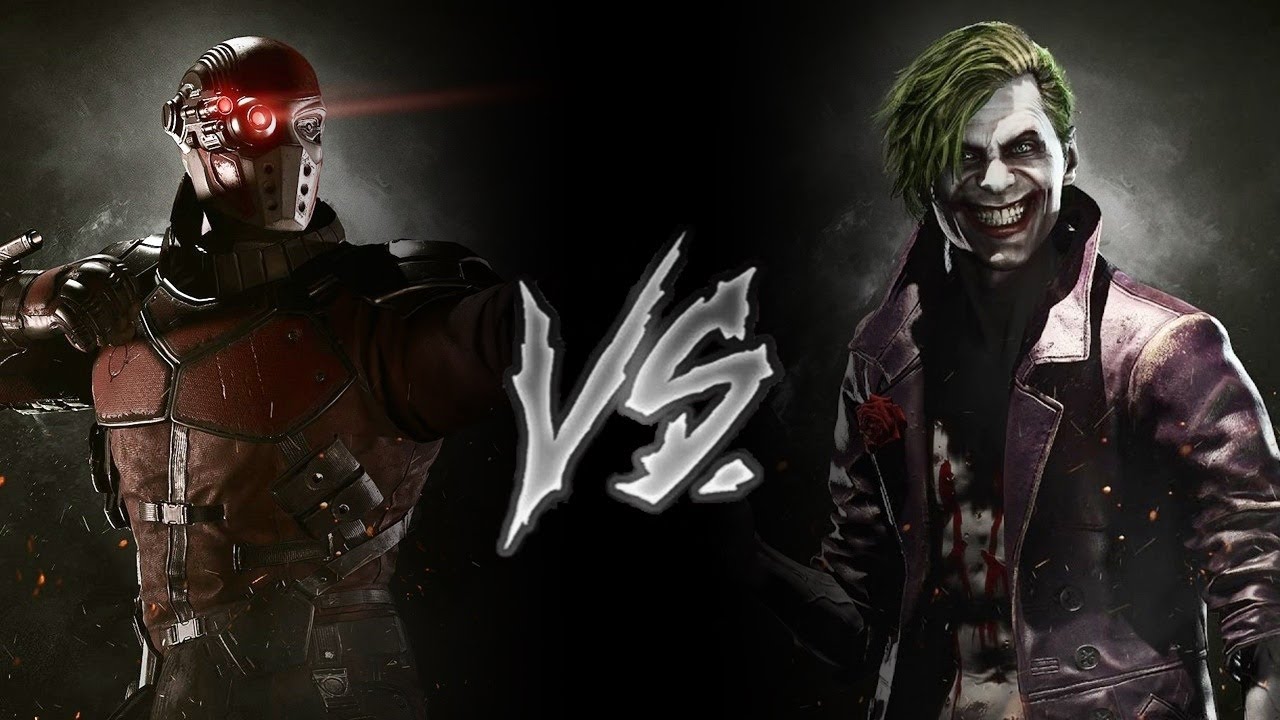 Injustice 2 - Deadshot Vs. Joker (VERY HARD)