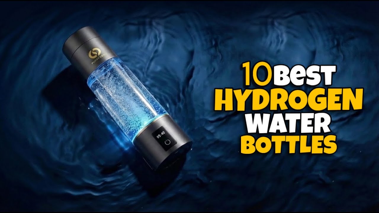✅ What's the BEST Hydrogen Water Bottle on Amazon for Clean Drinking Water🔥