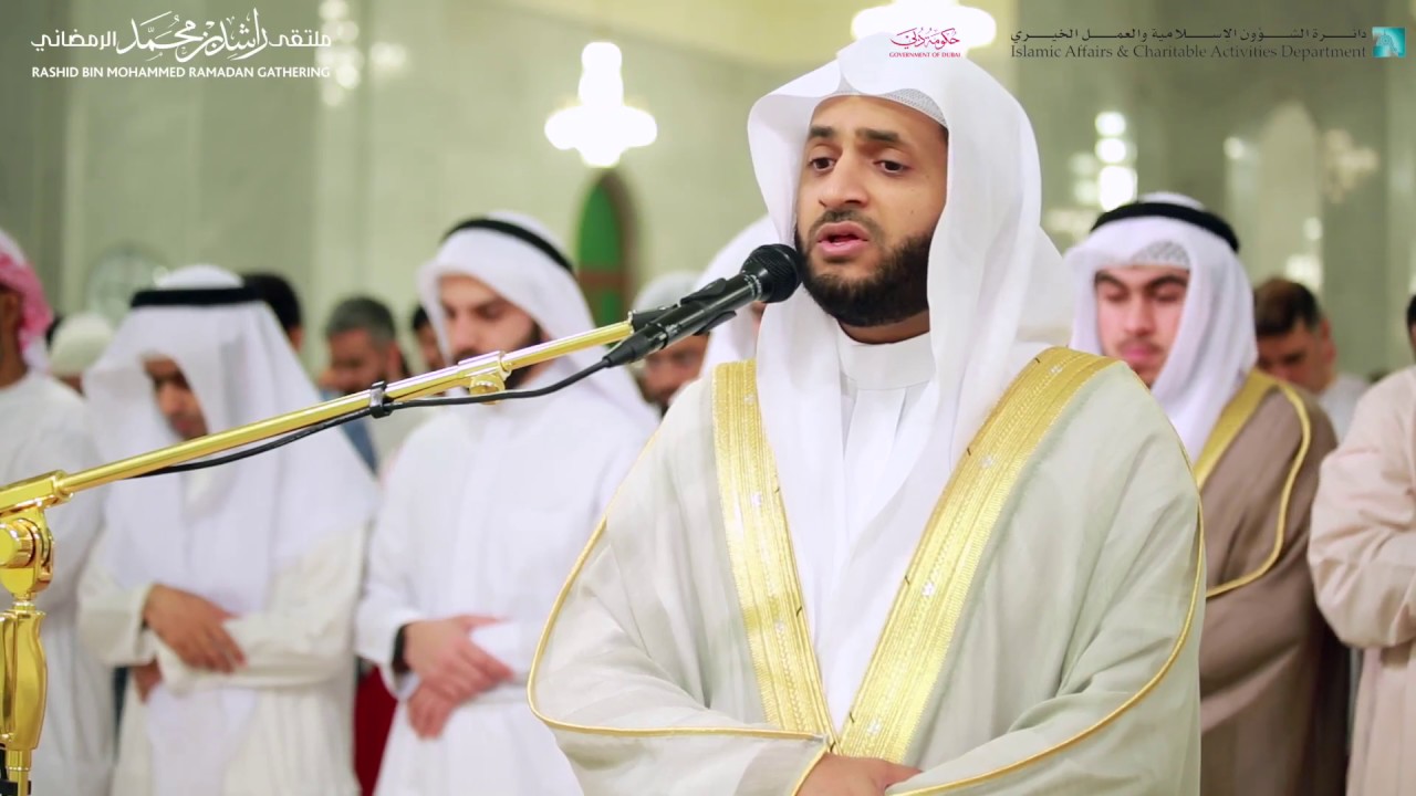 صلاة العشاء والتراويح  للشيخ نبيل الرفاعي ١٥ رمضان ١٤٣٨