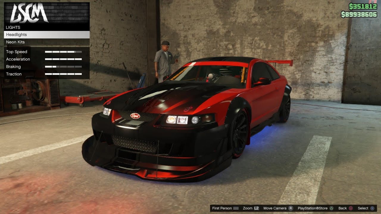 VAPID DOMINATOR ASP CUSTOMIZATION (New Dripfeed Car) GTA Online