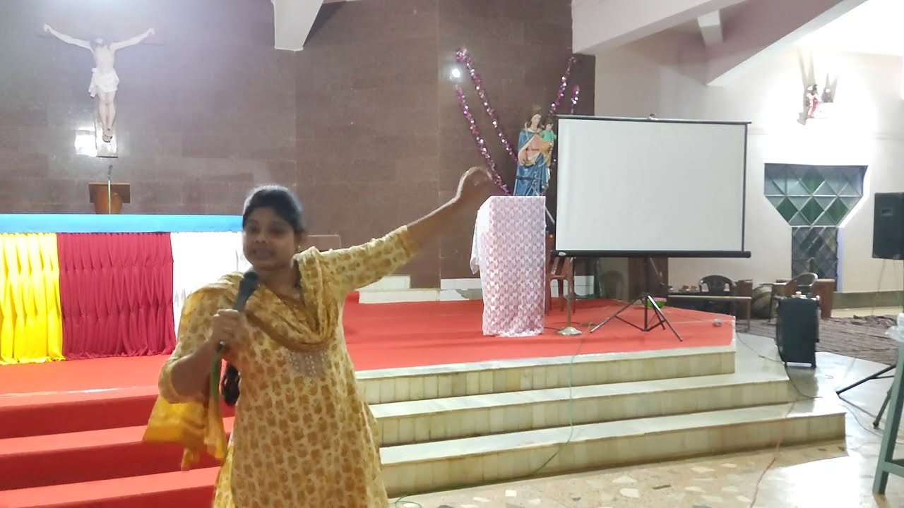 माता मरियम का जीवन- एक अद्भुत उदाहरण ख्रिस्ती जीवन का | Sr. Gauri Vaidya | Kedeng | Gumla