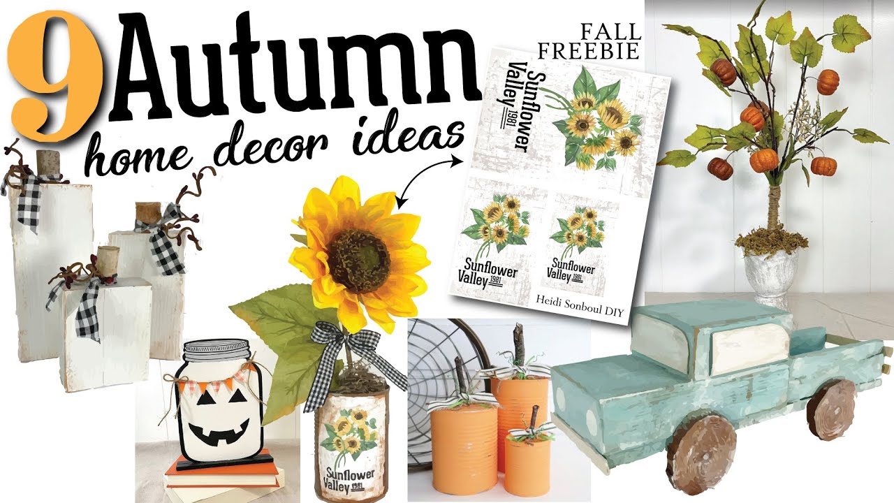 9 Autumn Home Decor Ideas | Easy To Follow High End Ideas For The Fall