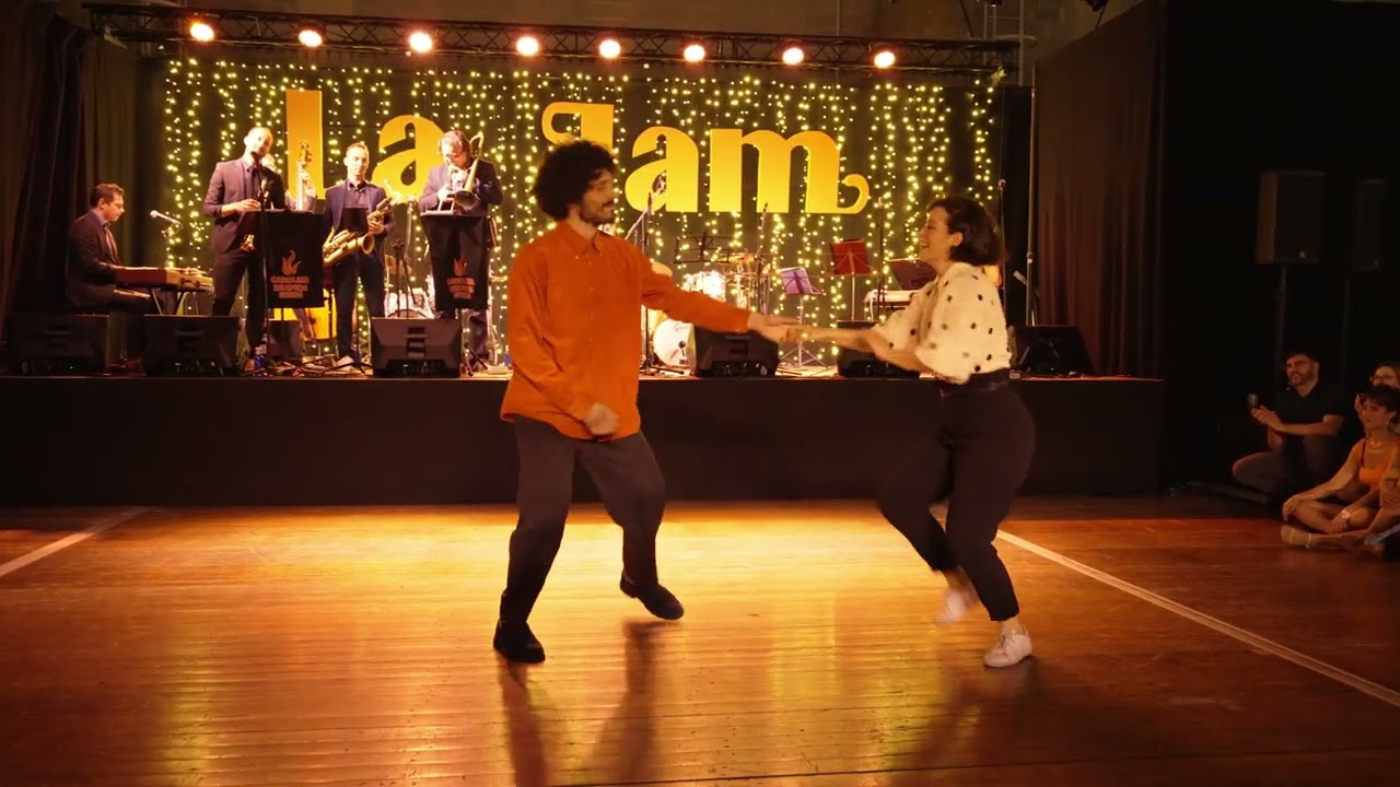 La Jam Barcelona 2023 - Maria Ferrer & Aurelien Darbellay