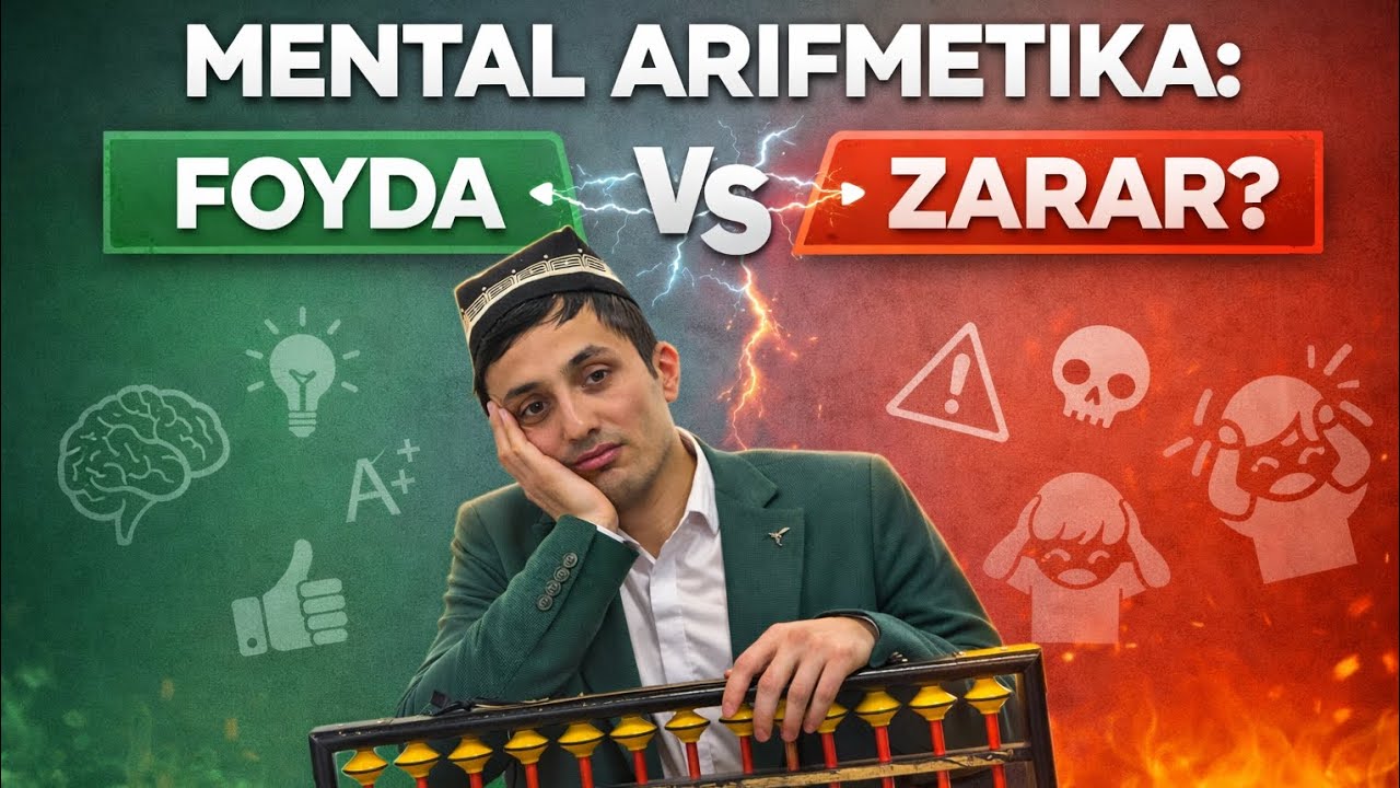 Mental arifmetika foydali yoki zararli?