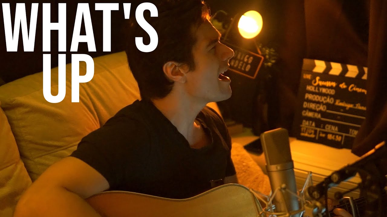 What's Up - 4 Non Blondes (acoustic cover)