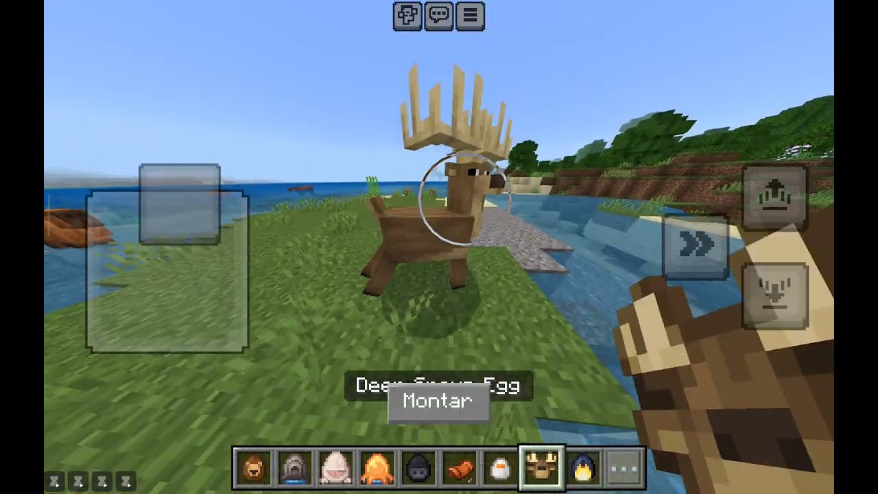 Os animais do mod do minecraft