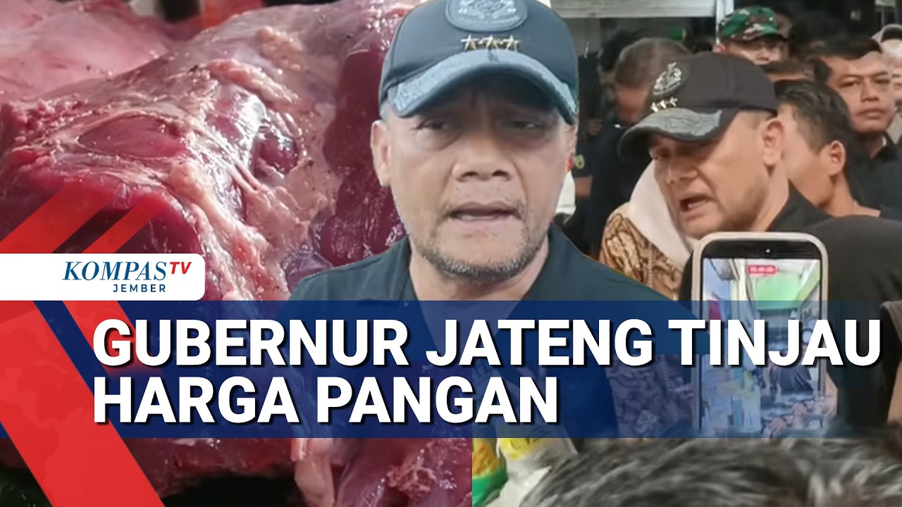 Jelang Lebaran, Harga Daging Sapi dan Ayam Naik di Sragen, Gubernur Jateng Turun Tangan