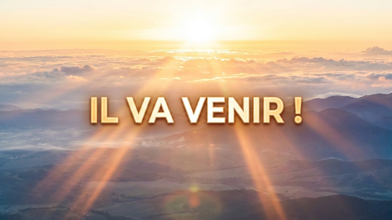 #5 IL VA VENIR , LE SEIGNEUR QUE J'ADORE CGG 1 N°237  JEM N°80 CH.H. GABRIEL