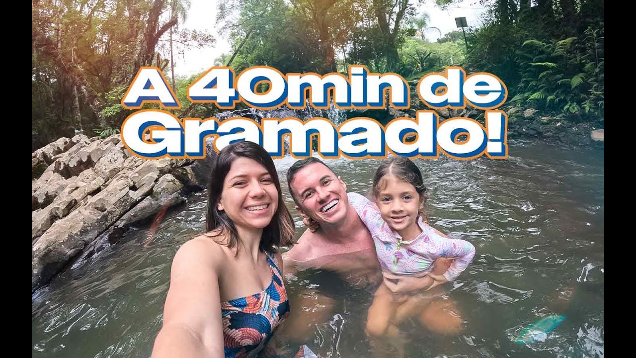 Nosso primeiro acampamento em família na Serra Gaúcha (fora de Gramado)