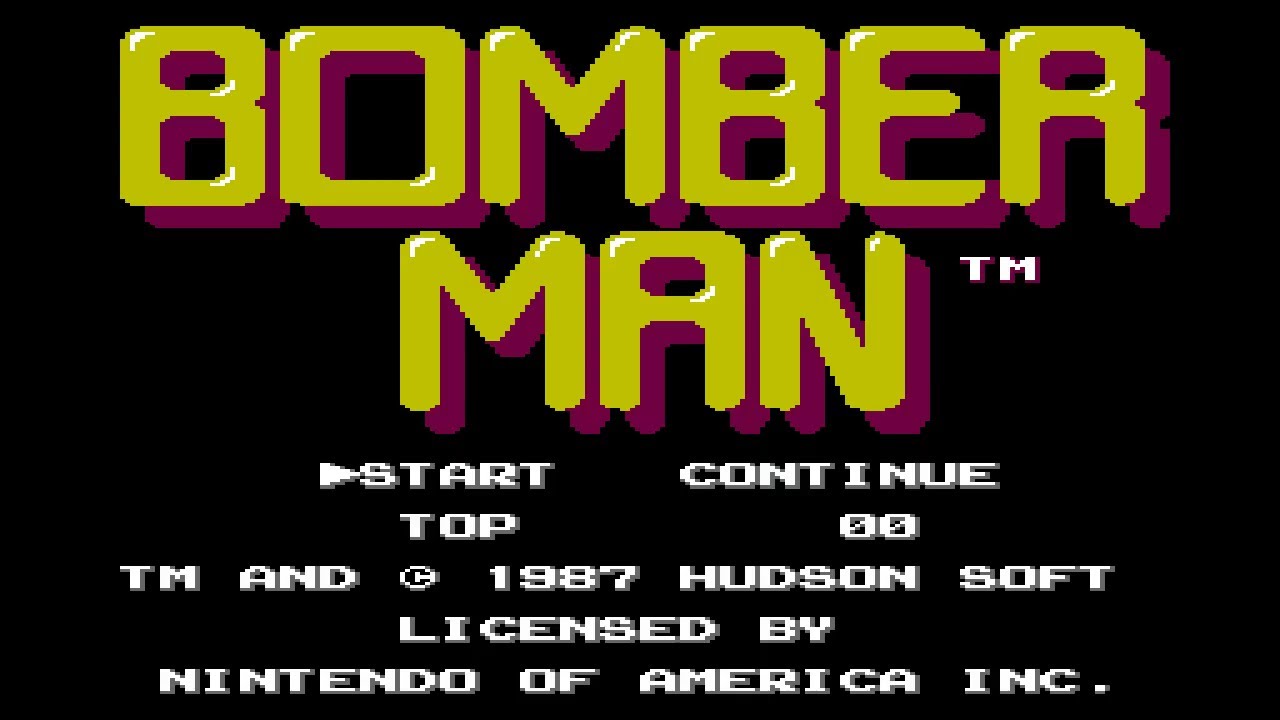 Nes Longplay - Bomberman