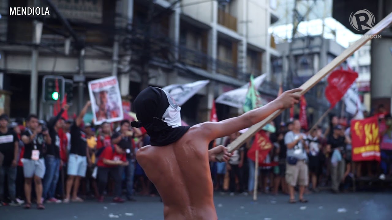 #MartialLaw45: Thousands join protests in Metro Manila
