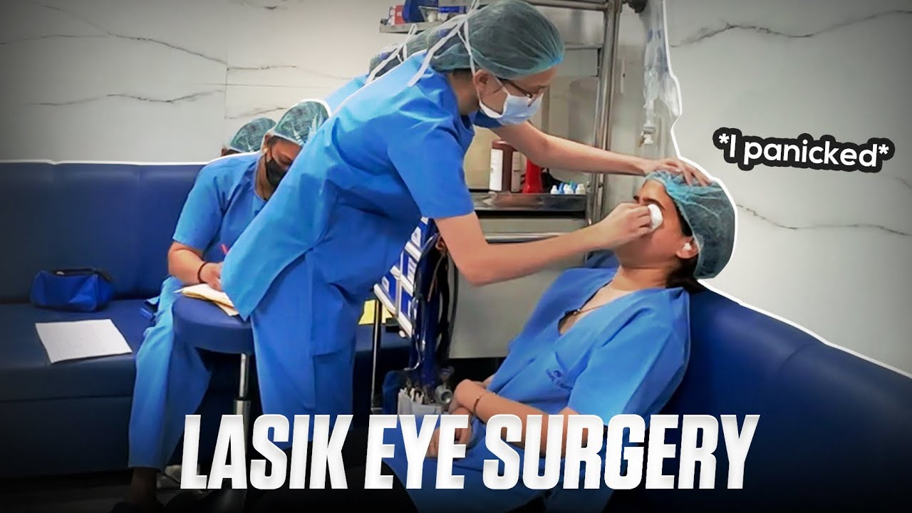 My Lasik Eye Surgery Experience  *got rid of specs*