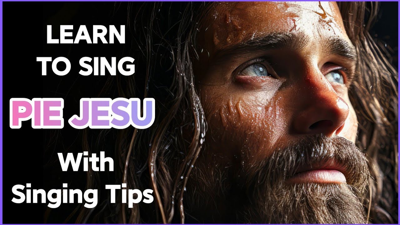 Learn Pie Jesu in 20 Minutes: Pronunciation, Melody, and Translation with Singing Tips