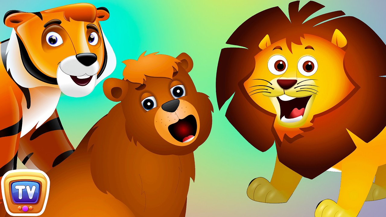 Surprise Eggs Nursery Rhymes Toys | Wheels On The Bus | Wild Animals and Animal Sounds | ChuChu TV
