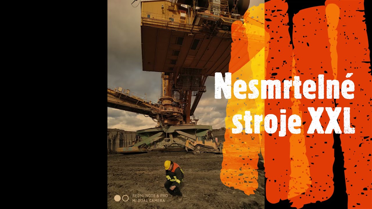 Nesmrteln&eacute; stroje XXL- lom B&iacute;lina rypadlo K 10 000