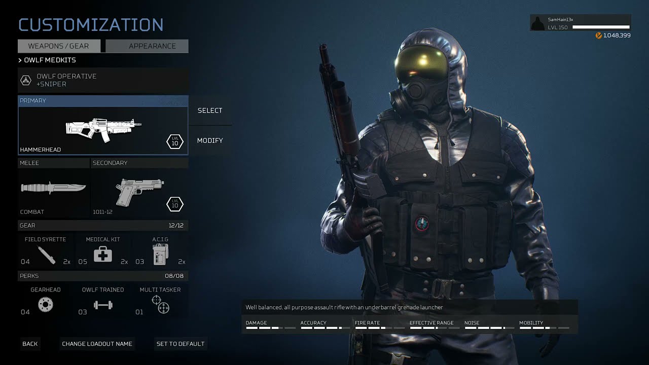 GOOD OWLF OPERATIVES BUILDS TO HELP YOUR TEAM / Predator Hunting Grounds Fireteam Gameplay #473