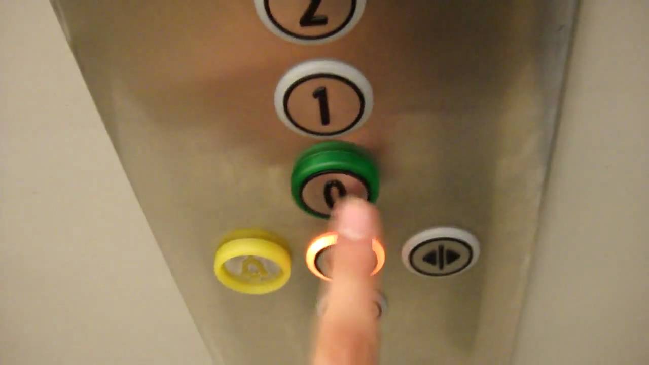 KONE Monospace (EcoDisc) MRL traction elevator in Edsbyn..