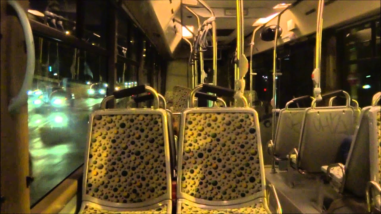 Athens Bus: Riding an Iveco/Irisbus Citelis 3rd generation CNG (natural gas) (4)