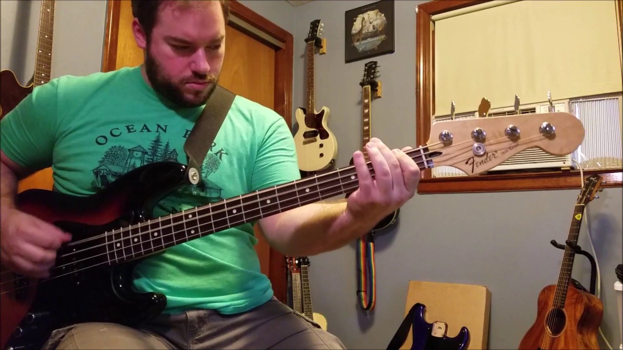 Blink 182 - Wishing Well Bass Cover