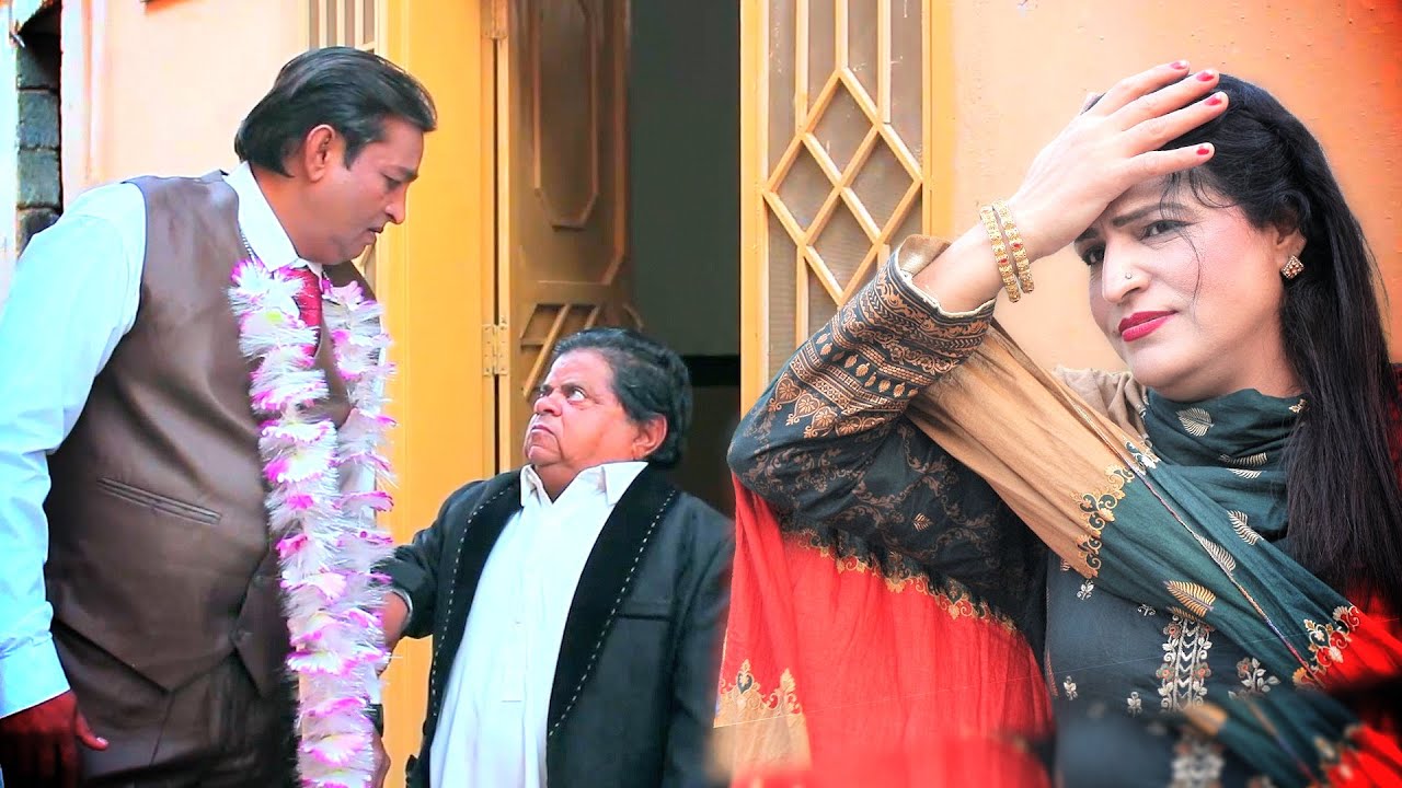 Ghussay Wala Bhai! Mithu Ka Saala To Gaya? New Pothwari Drama Series - Kud Bandook 1 | Khaas Potohar