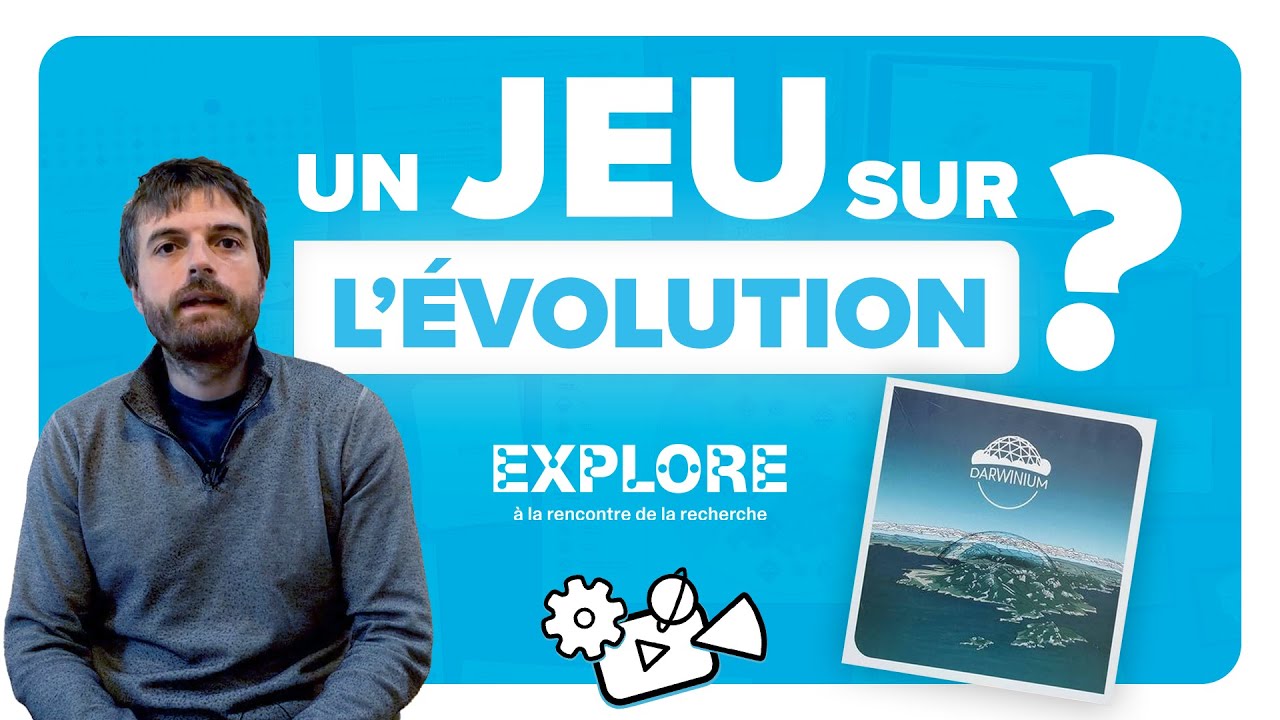 Rencontre EchoScientifique : @EvoSapiensFR et l'équipe du jeu Darwinium