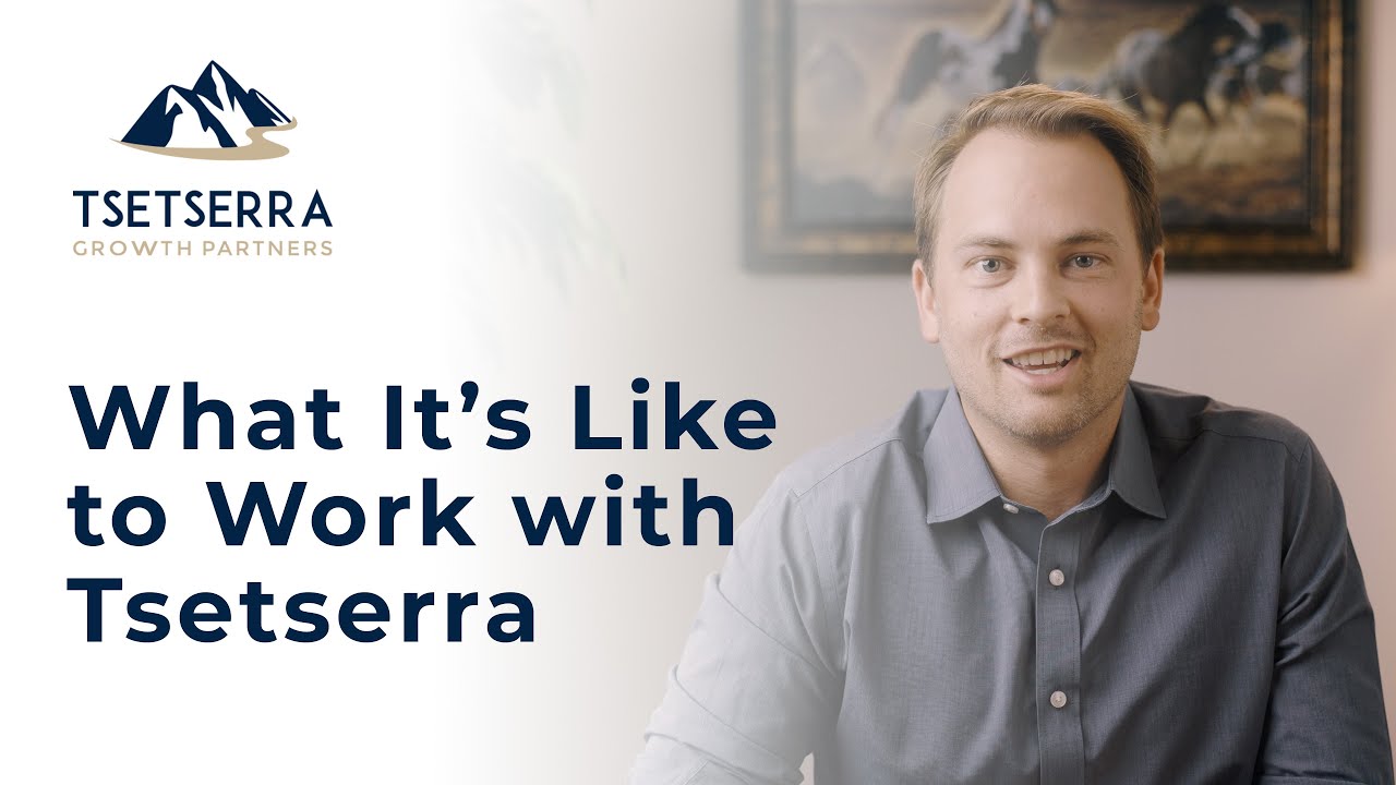 What It's Like to Work with Tsetserra