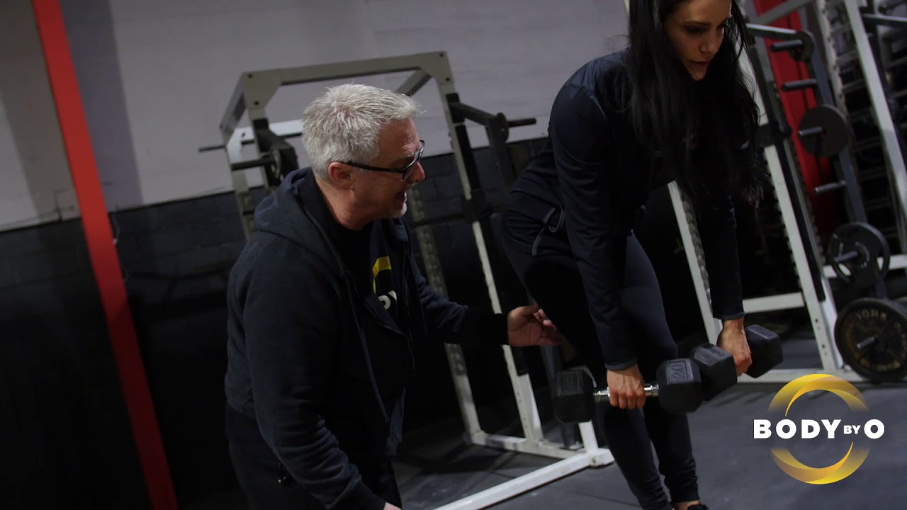 Coach Kim Oddo's Dumbbell Deadlifts for Bikini