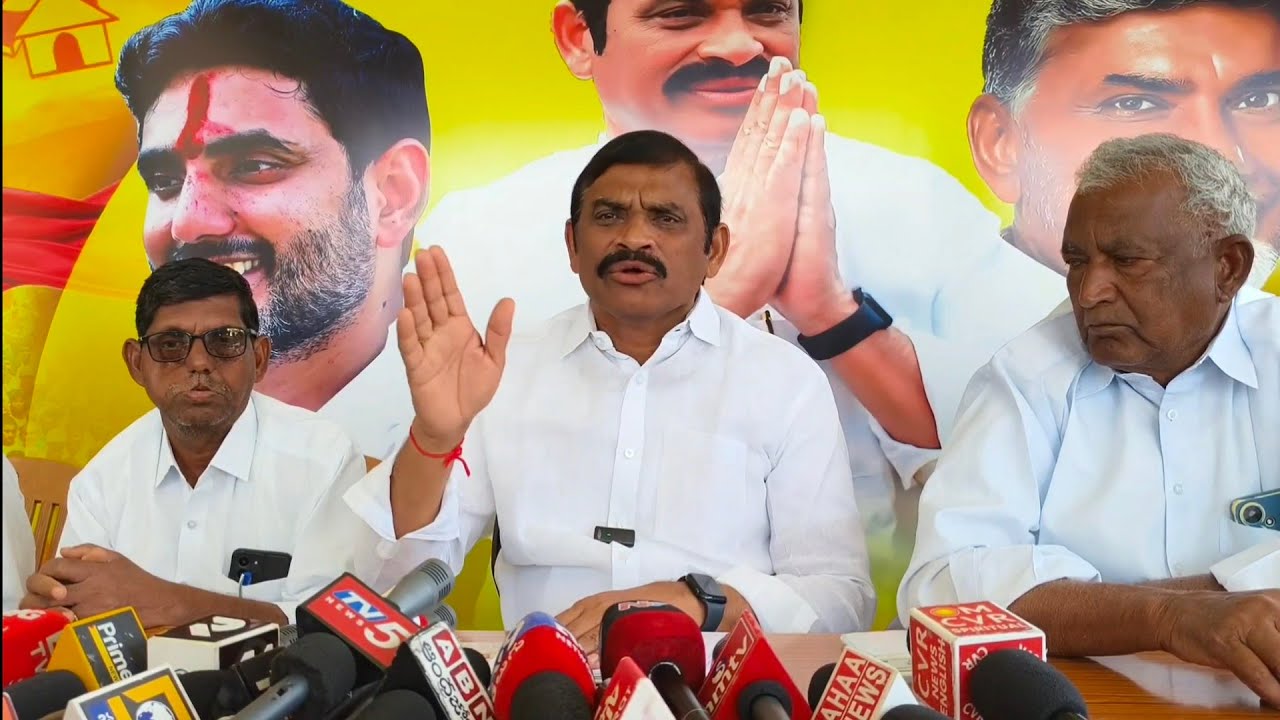 టిడిపి ఎమ్మెల్సీ రాంగోపాల్ రెడ్డి కల్తీ నెయ్యి పై సంచలన వ్యాఖ్యలు#tdp mlc#ramgopal reddy#pulivendula