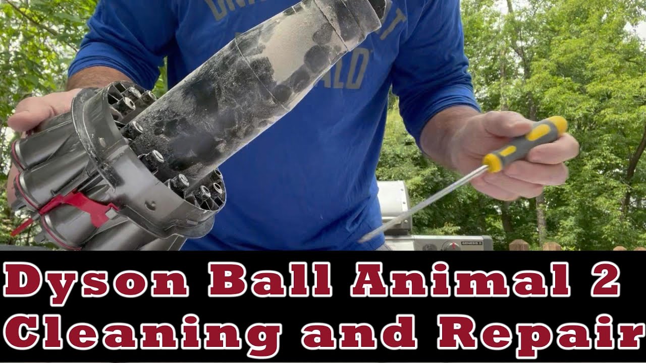 How To Deep Clean Your Dyson Ball Animal 2 Vacuum Cleaner.