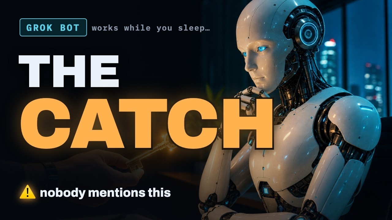 Grok Bot Works All Night &mdash; Here's the Catch Nobody Mentions