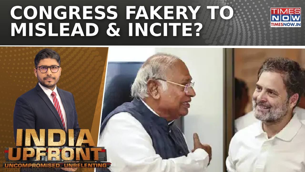 Modi Govt&rsquo;s 2027 Census Notice Stirs Row: Congress Cries &lsquo;No Caste Word&rsquo;, BJP Slams | India Upfront