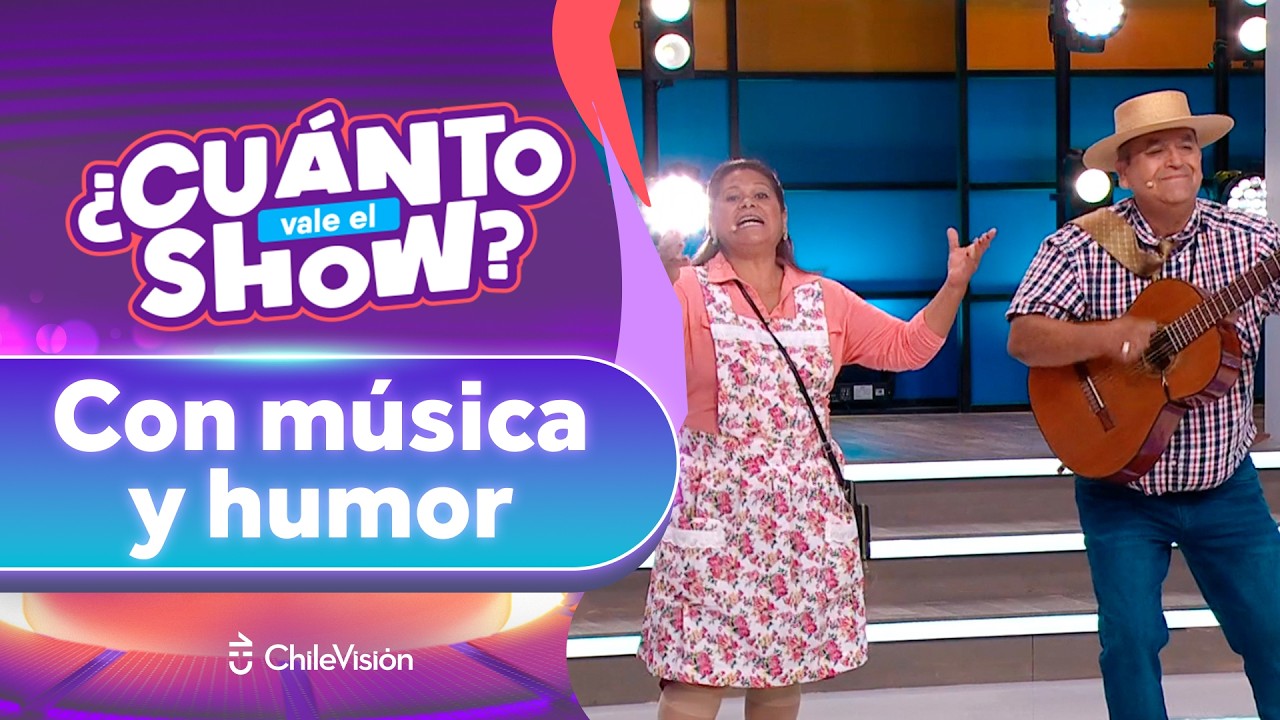 ¡CON HUMOR BLANCO! La María y El Albino hicieron reír al público con su música - Cuánto Vale El Show