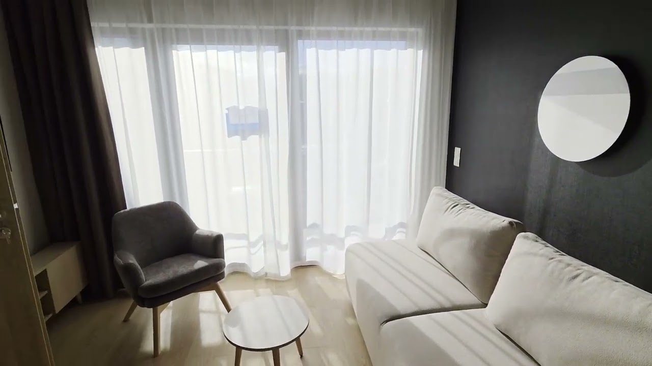 Pokój wzorowy w apartamentach Termy Karkonosze