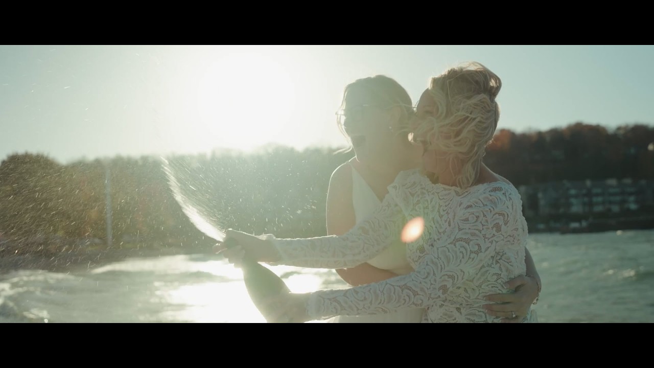 Door County Elopement // Steph & Erica