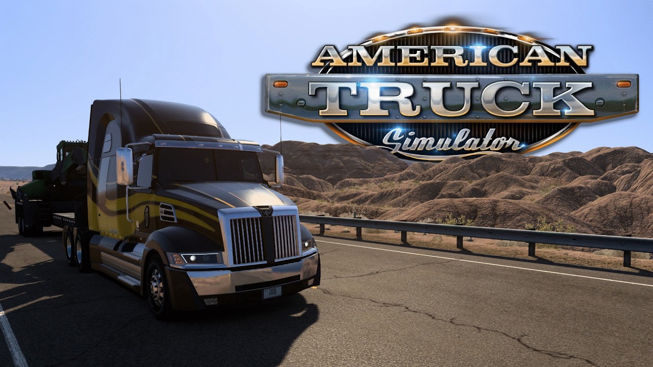 Back to Haulin!🔹American Truck Simulator