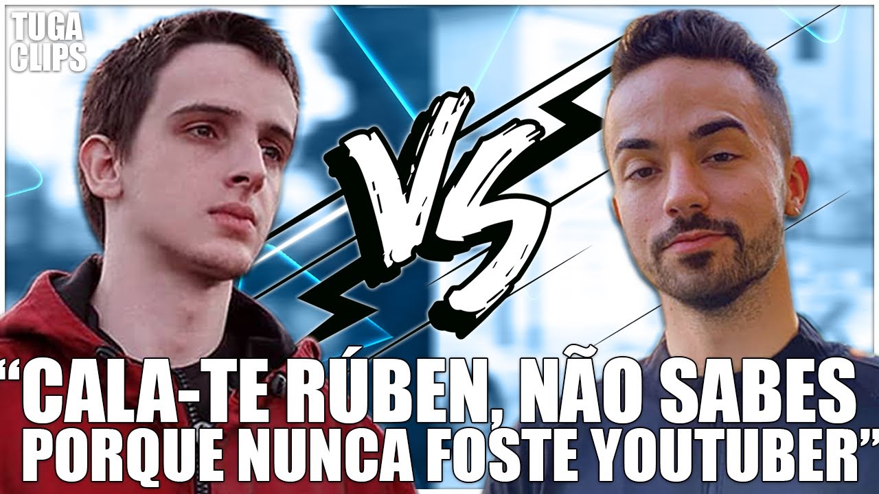 RUBENEX MANDA BOCA A TIAGOVSKI E O MESMO RESPONDE NA HORA!