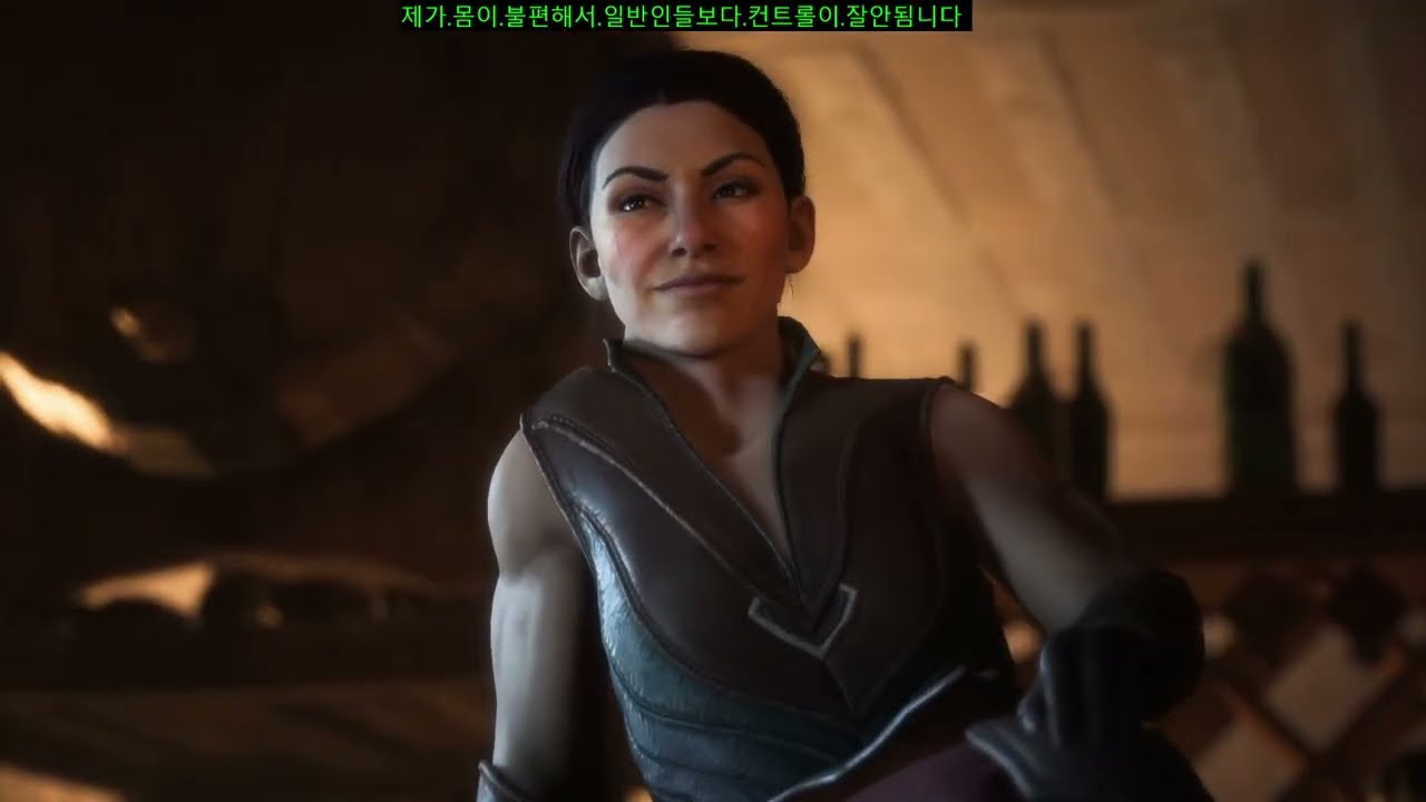 액션 롤플레잉 게임  [드래곤 에이지: 더 베일가드]  #1   [몸이.불편해도.겜열정을.막을수없다]