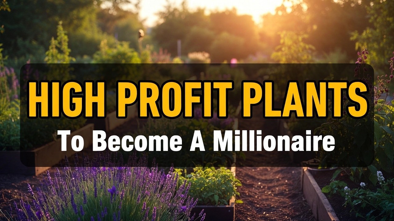 6 High Profit Crops Turning Ordinary Farmers Into Millionaires in 2026