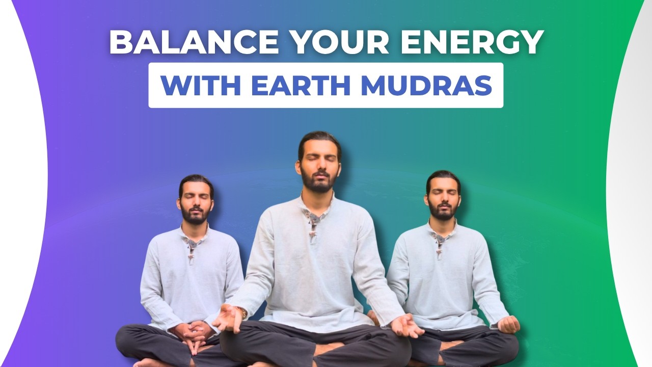 Mudras & Meditation to Balance the Earth Element🌍 Prithvi Tattva Meditation #earthelement #mudra