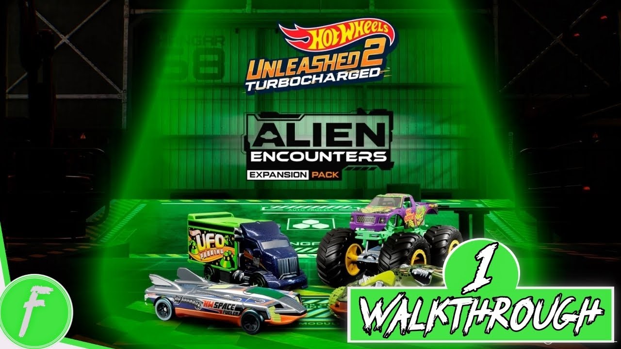 HOT WHEELS UNLEASHED 2 Alien Encounters DLC FULL WALKTHROUGH Gameplay (PC) | NO COMMENTARY | PART 1
